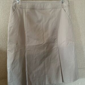 Pendleton Classic Tan Skirt